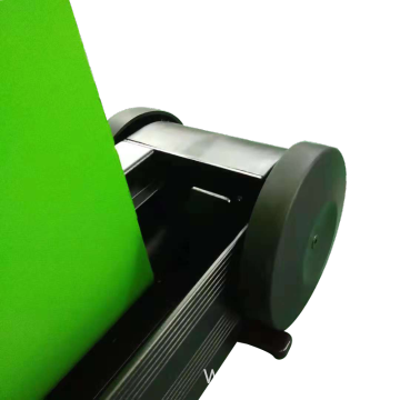 Luxury aluminum portable foldable Mobile Green screen